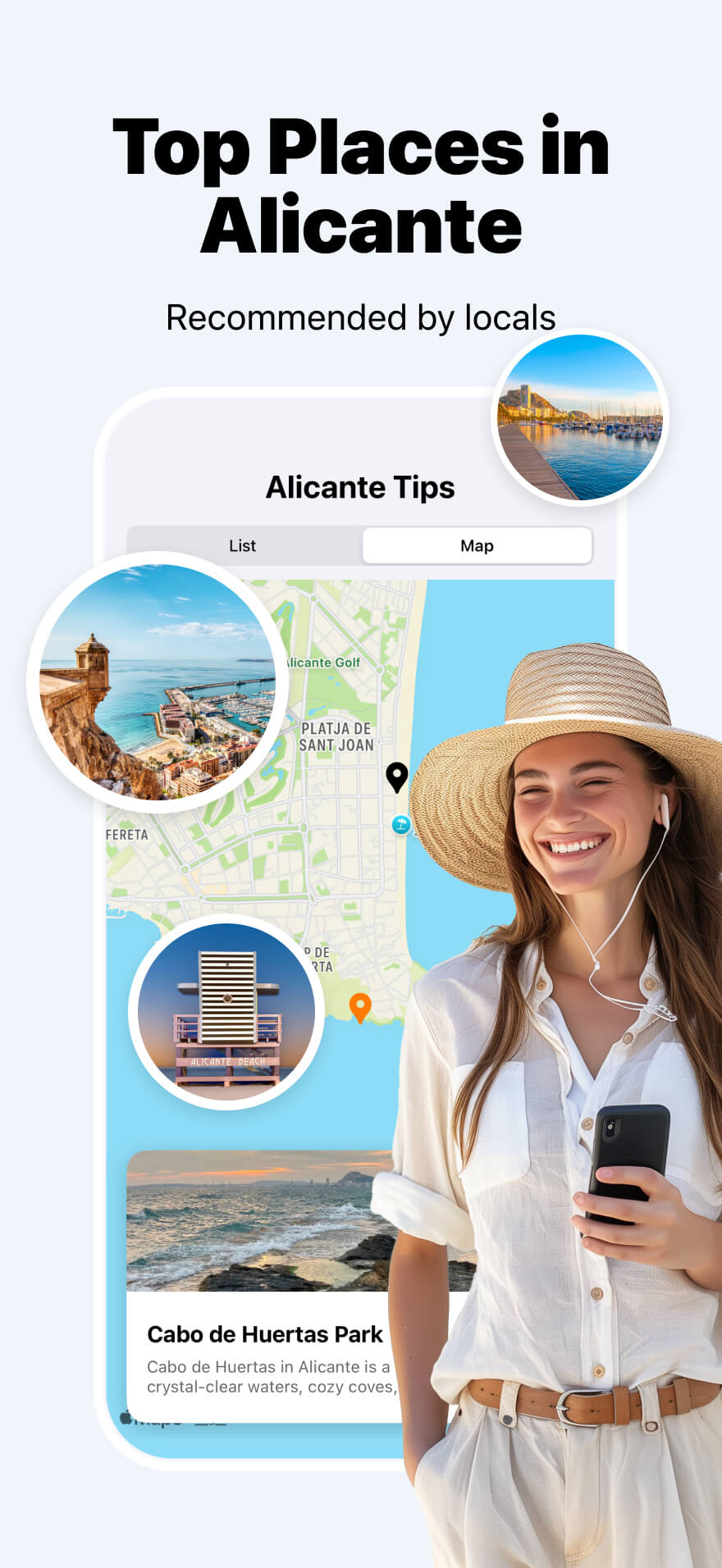 Alicante Tips screen