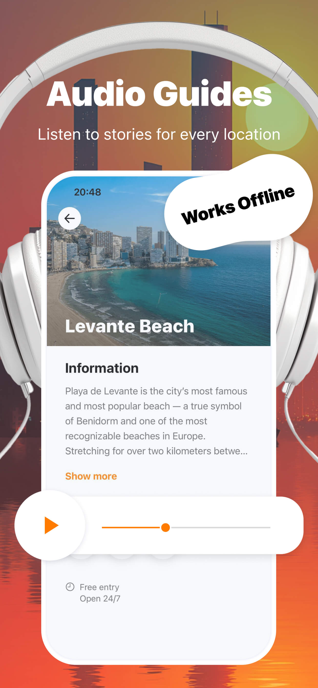 Benidorm Tips screen
